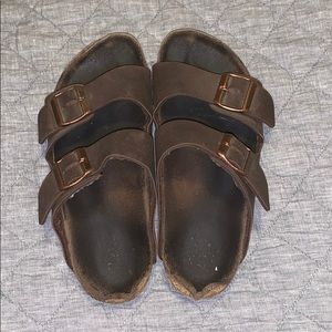 Worn Birkenstock’s